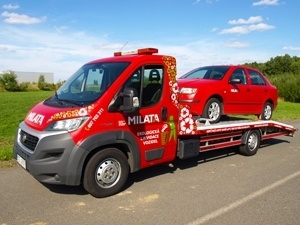 Likvidace automobilu Těrlicko