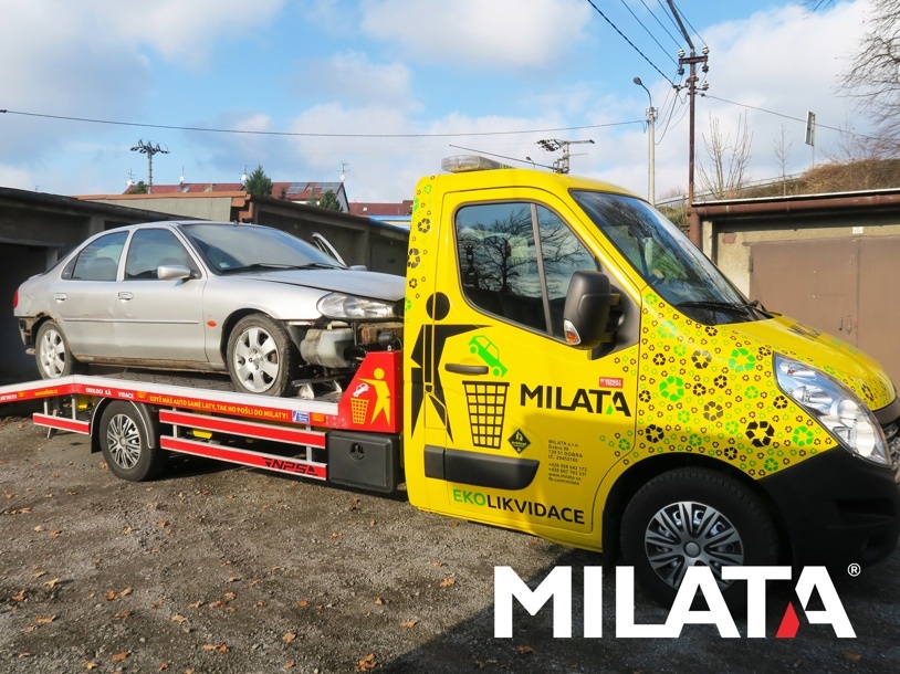 Likvidace auta z Muglinova